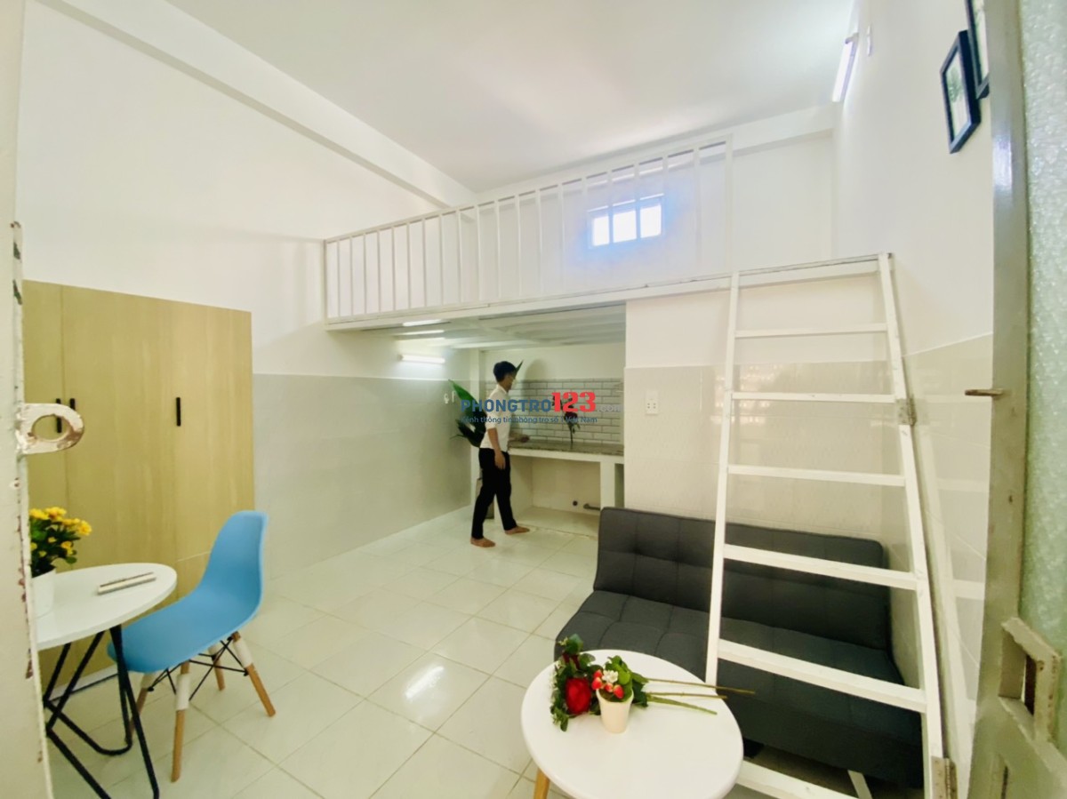 CHO THUÊ PHÒNG TRỌ GẦN SÂN BAY – NGUYỄN CHÁNH SẮT, TÂN BÌNH, CÓ GÁC, MÁY LẠNH, GIÁ TỐT, SẠCH SẼ