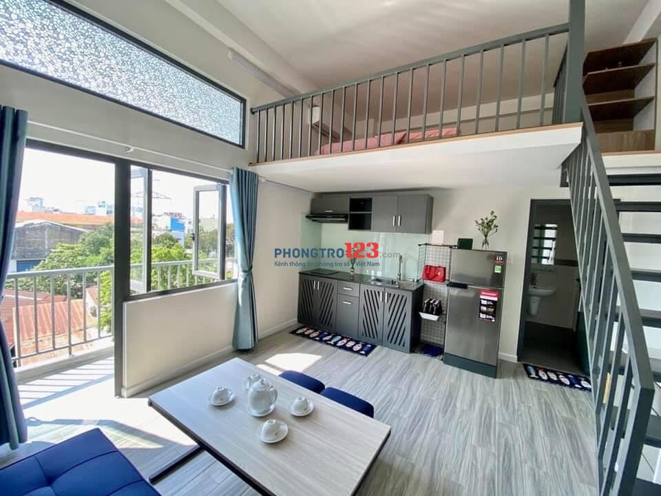 Gác Lửng Ban Công BÙI ĐÌNH TÚY - Gần HV Cán Bộ Bình Thạnh