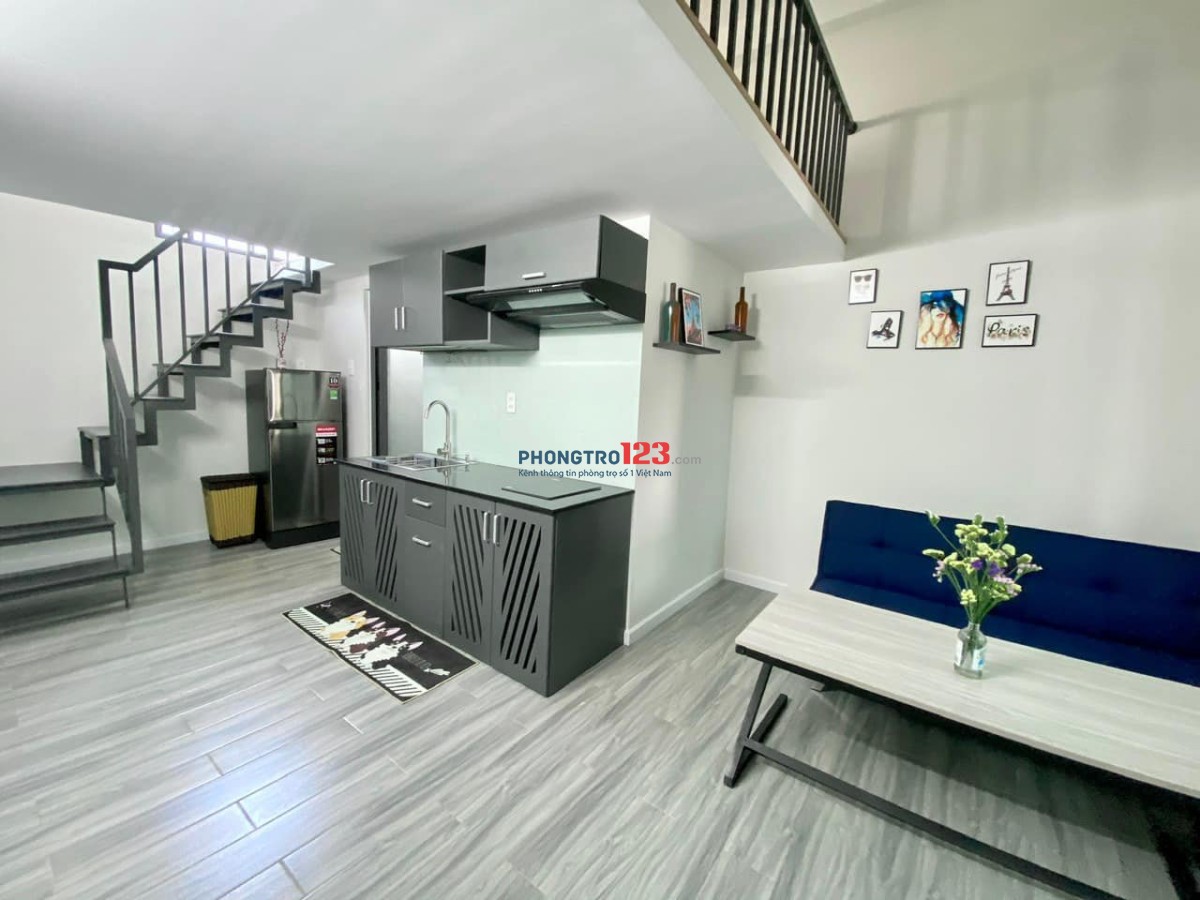Gác Lửng Ban Công BÙI ĐÌNH TÚY - Gần HV Cán Bộ Bình Thạnh