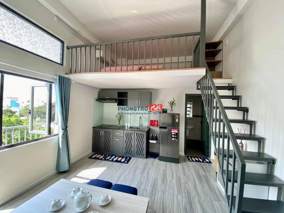 Gác Lửng Ban Công BÙI ĐÌNH TÚY - Gần HV Cán Bộ Bình Thạnh