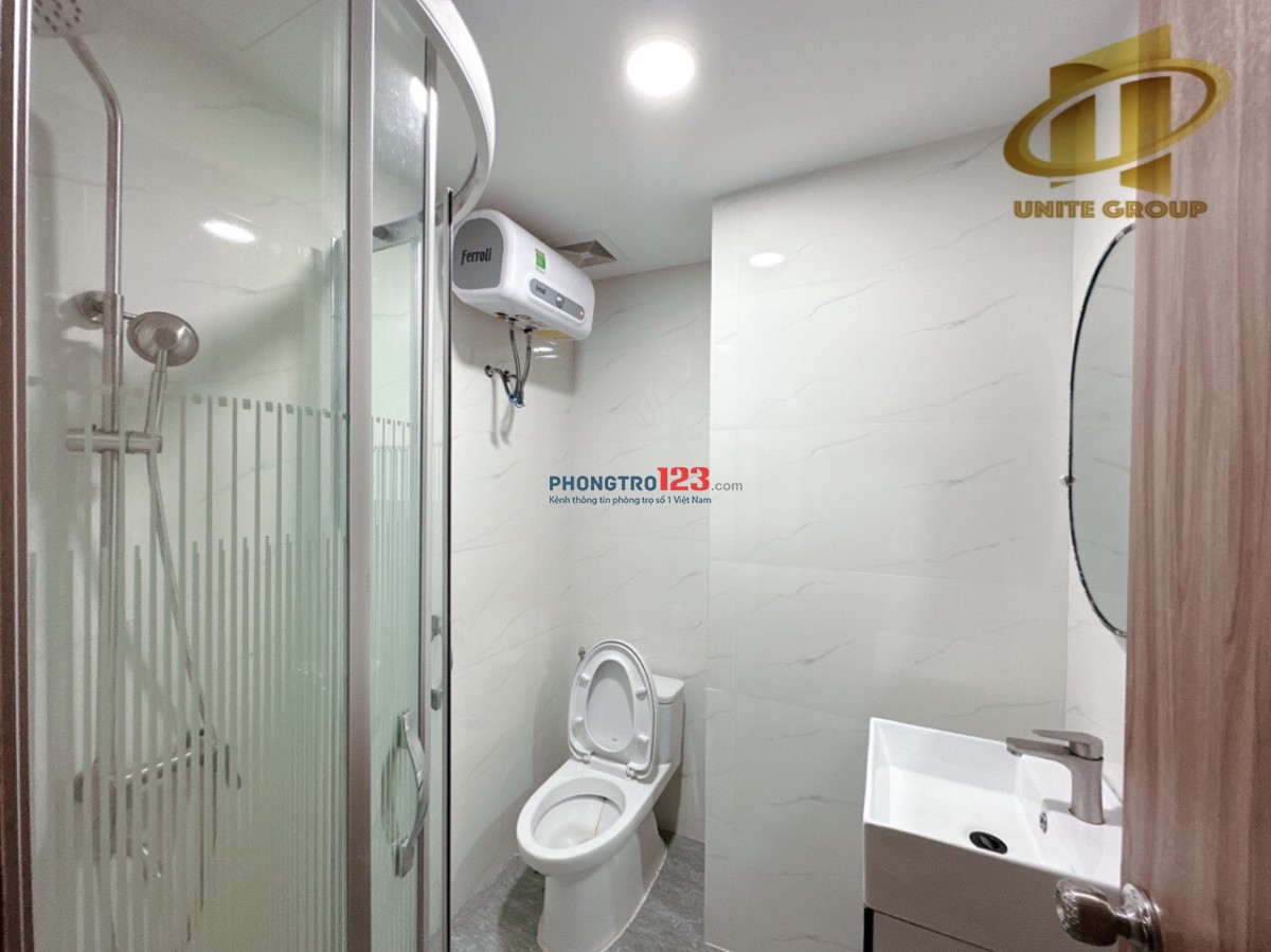 HOT!!! CHO THUÊ PHÒNG CÓ BAN CÔNG - TÁCH BẾP - FULL NỘI THẤT - GẦN NGÃ TƯ HÀNG XANH, HUTECH