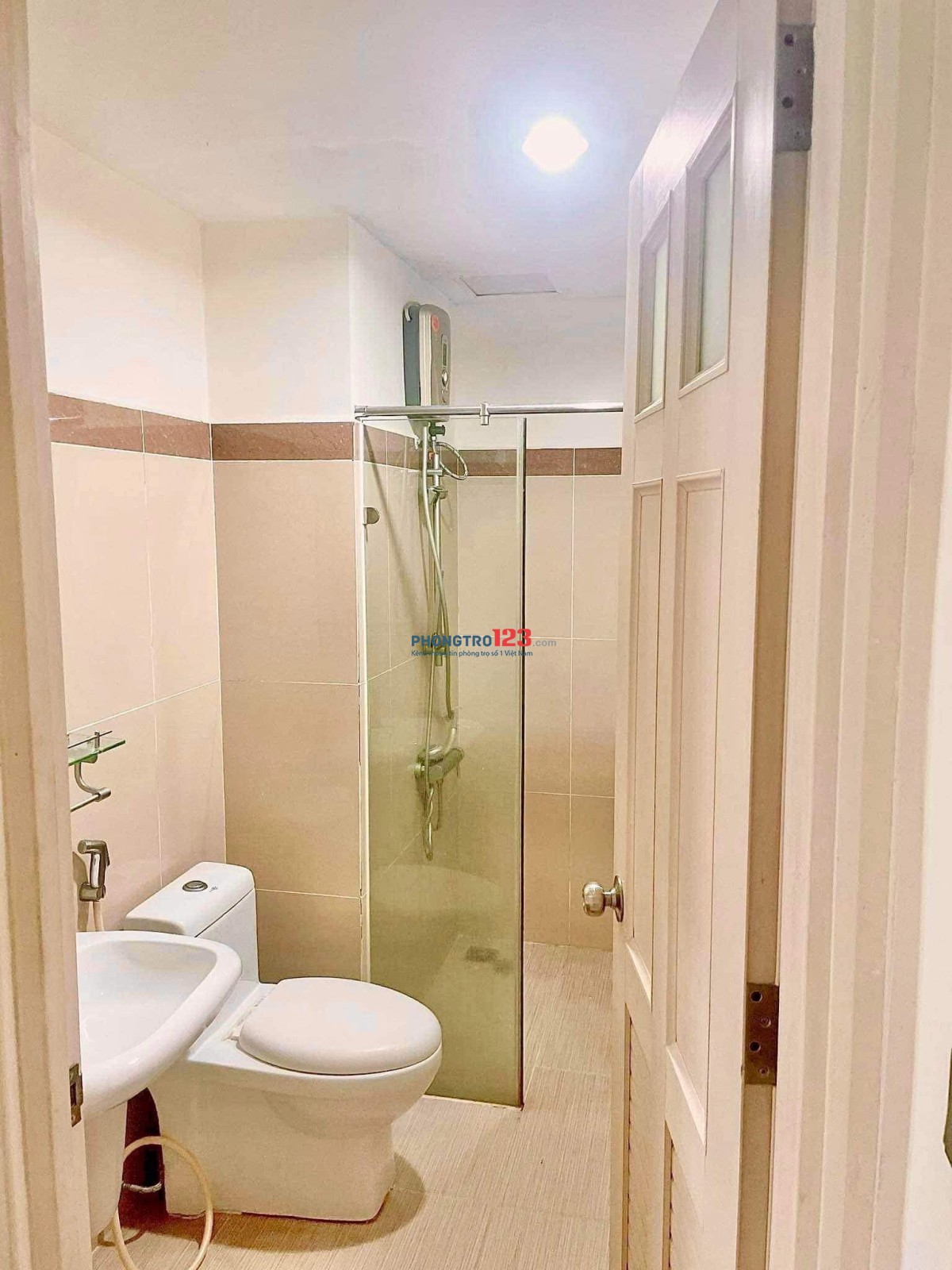 Phòng Căn Hộ Full Nội Thất Chung Cư Quân 7 - Gần Phú Mỹ Hưng