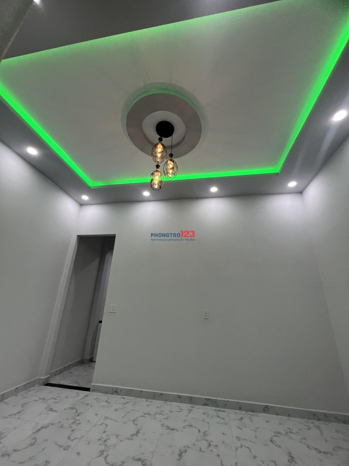 Chính chủ cần CHO THUÊ nhà NGUYÊN CĂN MỚI XÂY - đầy đủ NỘI THẤT tại Mỹ Hạnh Nam