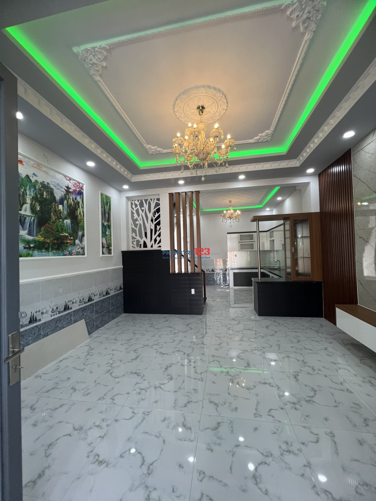 Chính chủ cần CHO THUÊ nhà NGUYÊN CĂN MỚI XÂY - đầy đủ NỘI THẤT tại Mỹ Hạnh Nam