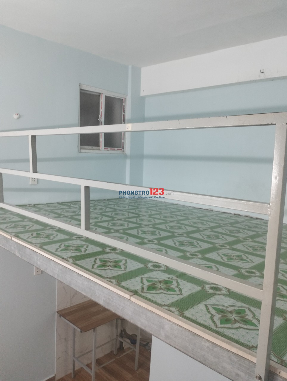 Cho thuê phòng trọ mặt tiền đường 161A phạm hữu lầu, quận 7