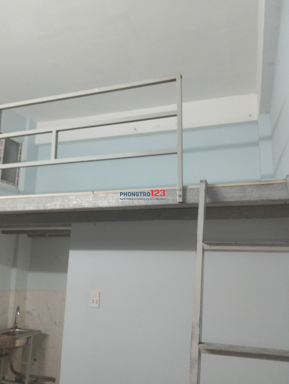 Cho thuê phòng trọ mặt tiền đường 161A phạm hữu lầu, quận 7
