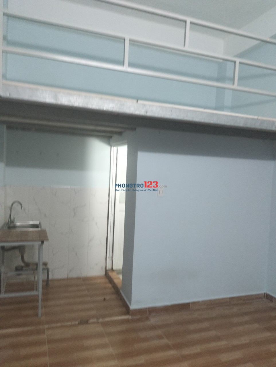 Cho thuê phòng trọ mặt tiền đường 161A phạm hữu lầu, quận 7