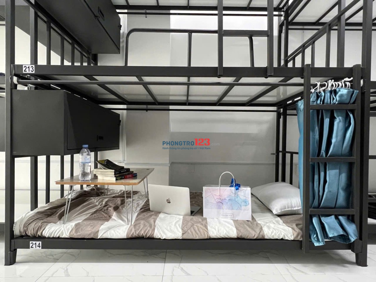 KÍ TÚC XÁ SINH VIÊN QUẬN 5 GIÁ RẺ NHIỀU TIỆN ÍCH