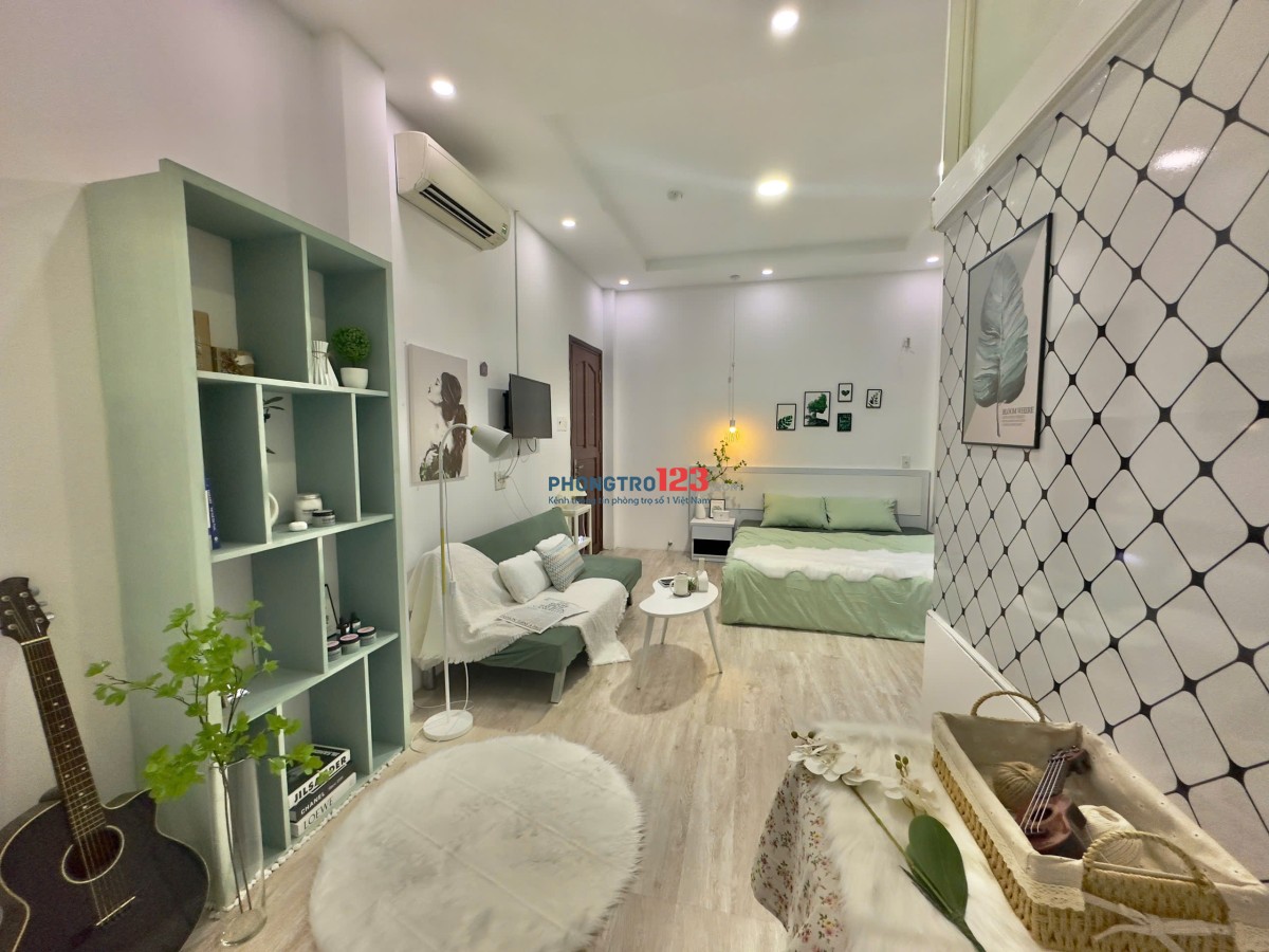STUDIO BANCOL - ĐẦY ĐỦ NỘI THẤT - NGUYỄN THỊ THẬP, BÌNH THUẬN,QUẬN 7 GẦN TDT, RMIT - 6tr5