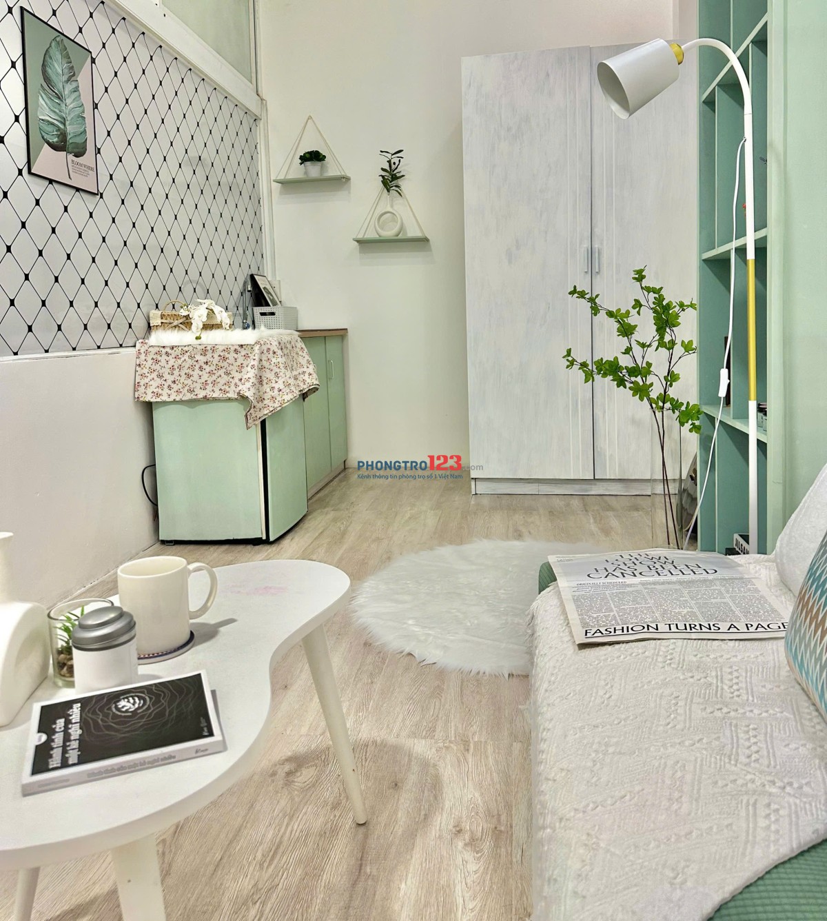 STUDIO BANCOL - ĐẦY ĐỦ NỘI THẤT - NGUYỄN THỊ THẬP, BÌNH THUẬN,QUẬN 7 GẦN TDT, RMIT - 6tr5