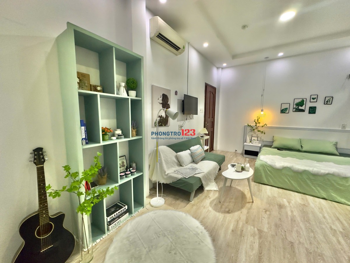 STUDIO BANCOL - ĐẦY ĐỦ NỘI THẤT - NGUYỄN THỊ THẬP, BÌNH THUẬN,QUẬN 7 GẦN TDT, RMIT - 6tr5