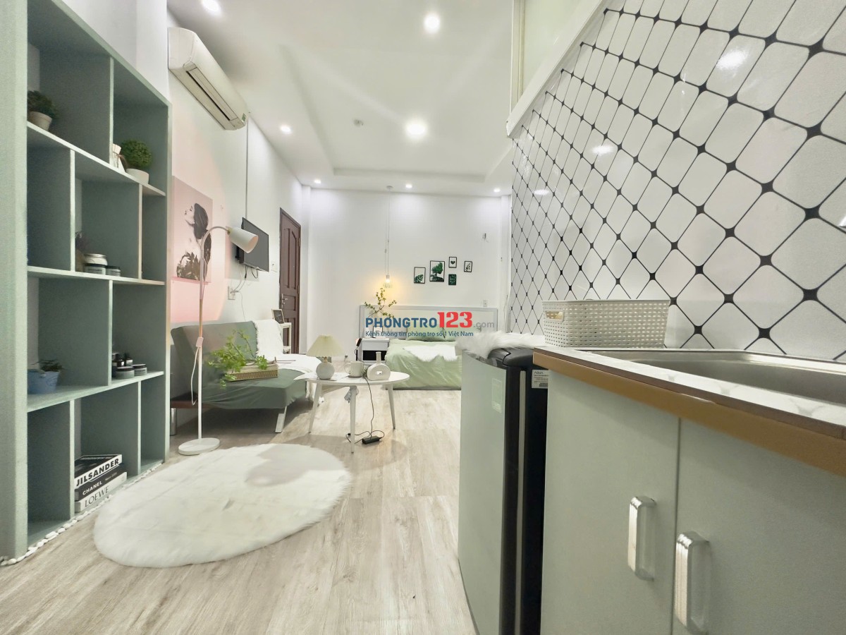 STUDIO BANCOL - ĐẦY ĐỦ NỘI THẤT - NGUYỄN THỊ THẬP, BÌNH THUẬN,QUẬN 7 GẦN TDT, RMIT - 6tr5