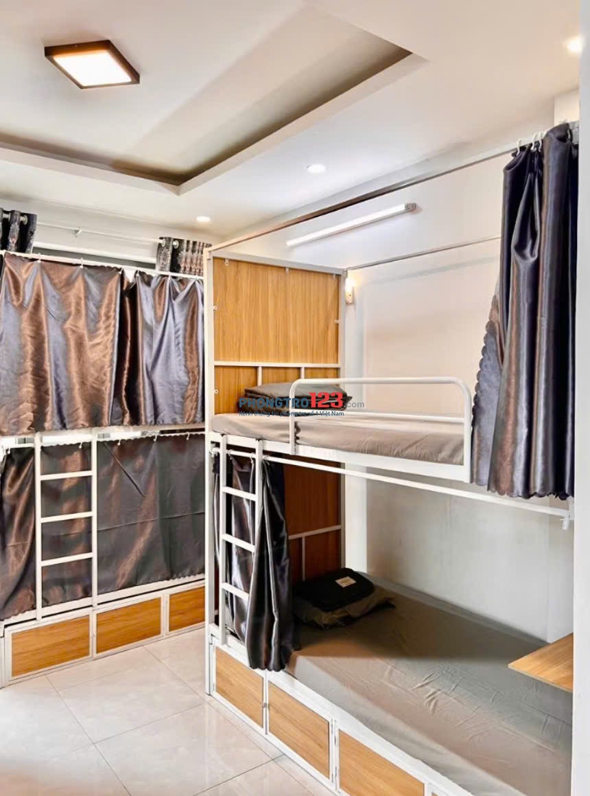 KTX SLEEPBOX CHỈ 500K/THÁNG - (còn 9 suất)- Ngay ĐH Công Thương, Big C