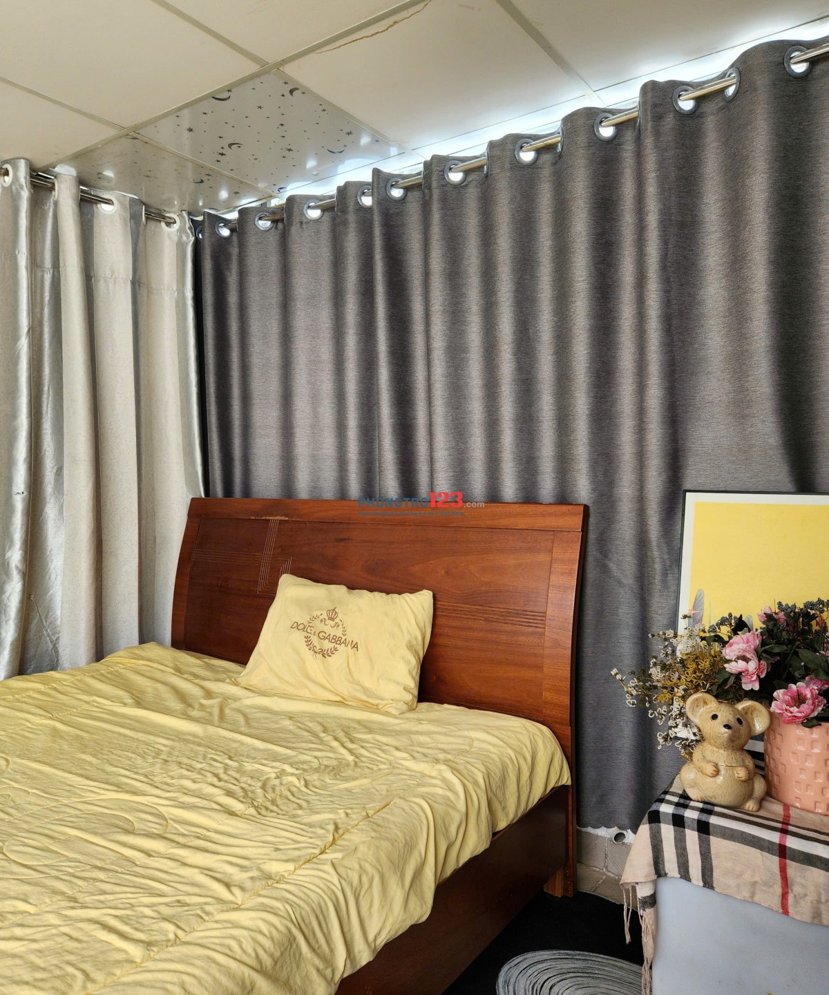 CHO THUÊ PHÒNG 2.2 TRIỆU VIEW 3 MẶT, FULL NỘI THẤT - NGUYỄN DUY TRINH, Q9