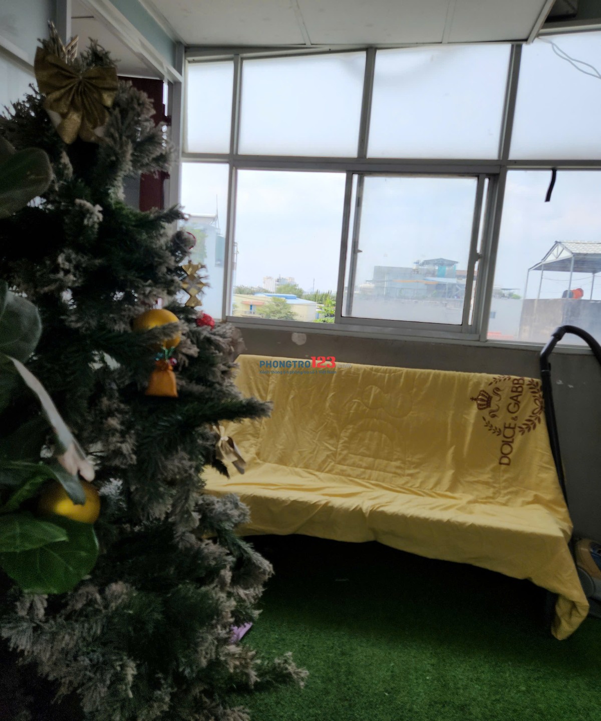 CHO THUÊ PHÒNG 2.2 TRIỆU VIEW 3 MẶT, FULL NỘI THẤT - NGUYỄN DUY TRINH, Q9