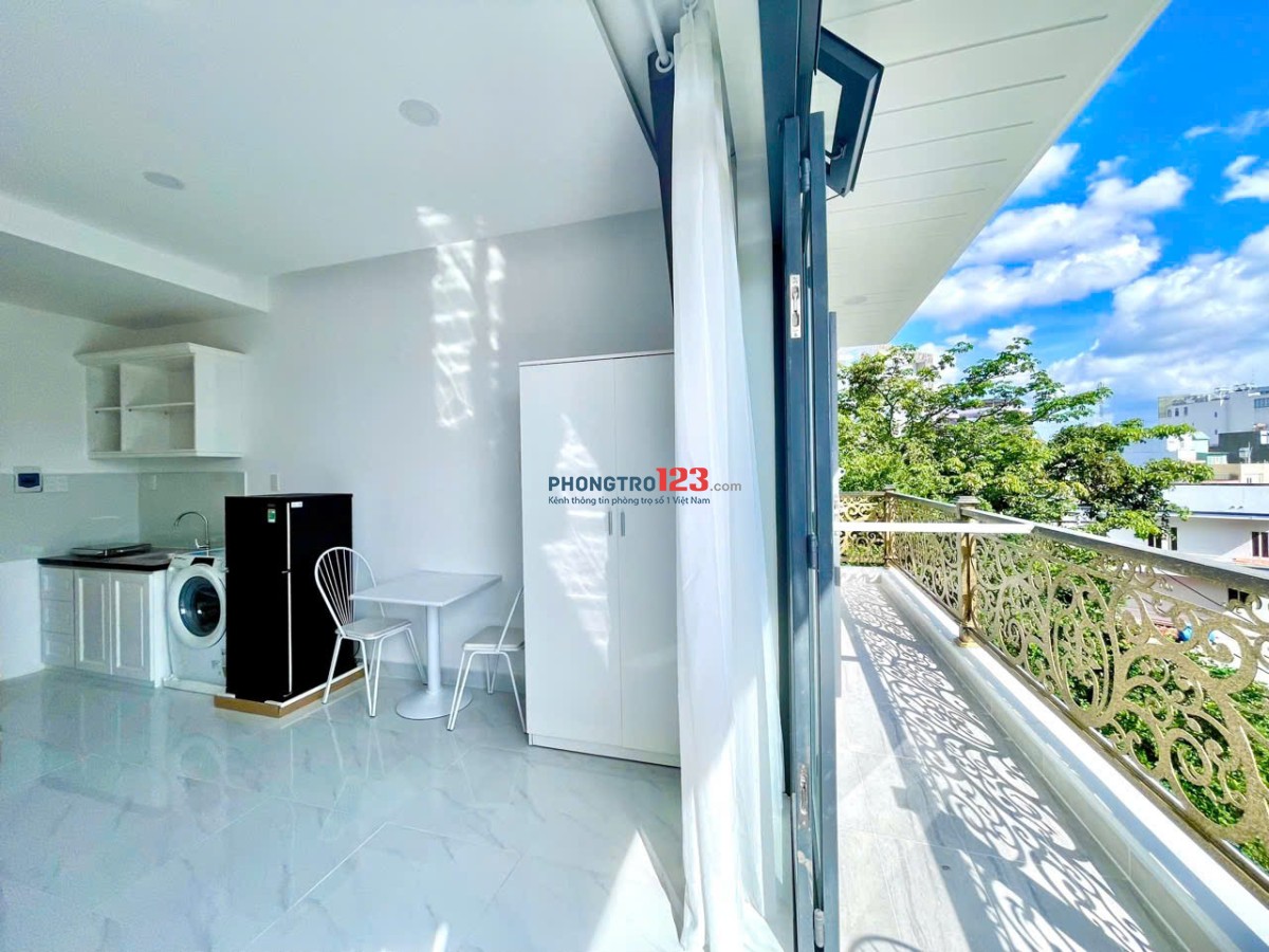 Cho Thuê Căn Hộ FULL Nội Thất - View Bancol siêu đẹp, tại đường Nguyễn Thượng Hiền - Bình Thạnh