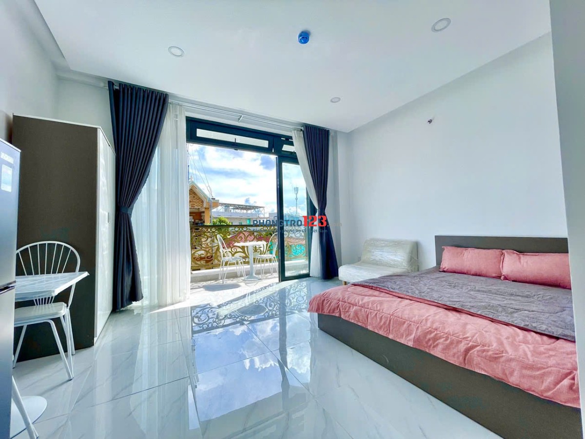 Cho Thuê Căn Hộ FULL Nội Thất - View Bancol siêu đẹp, tại đường Nguyễn Thượng Hiền - Bình Thạnh