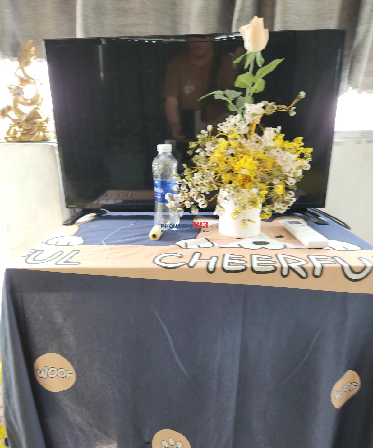 CHO THUÊ PHÒNG 2.2 TRIỆU VIEW 3 MẶT, FULL NỘI THẤT - NGUYỄN DUY TRINH, Q9