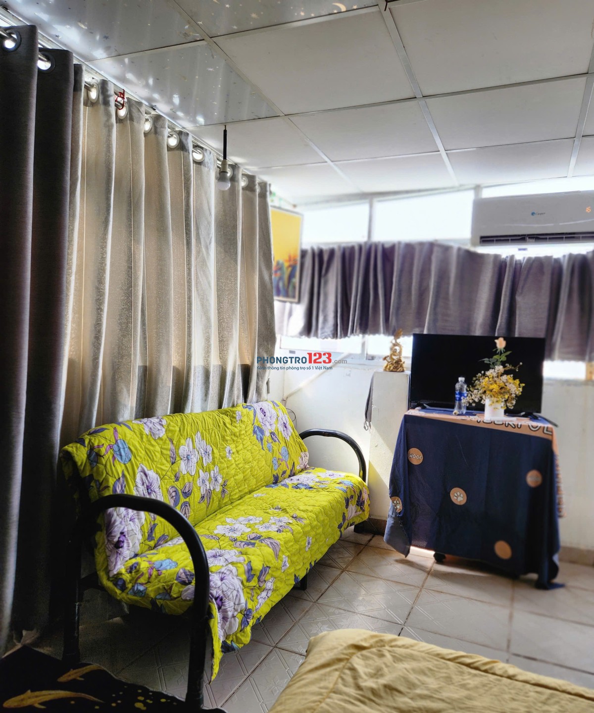 CHO THUÊ PHÒNG 2.2 TRIỆU VIEW 3 MẶT, FULL NỘI THẤT - NGUYỄN DUY TRINH, Q9