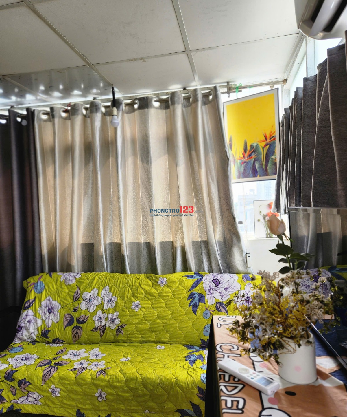 CHO THUÊ PHÒNG 2.2 TRIỆU VIEW 3 MẶT, FULL NỘI THẤT - NGUYỄN DUY TRINH, Q9