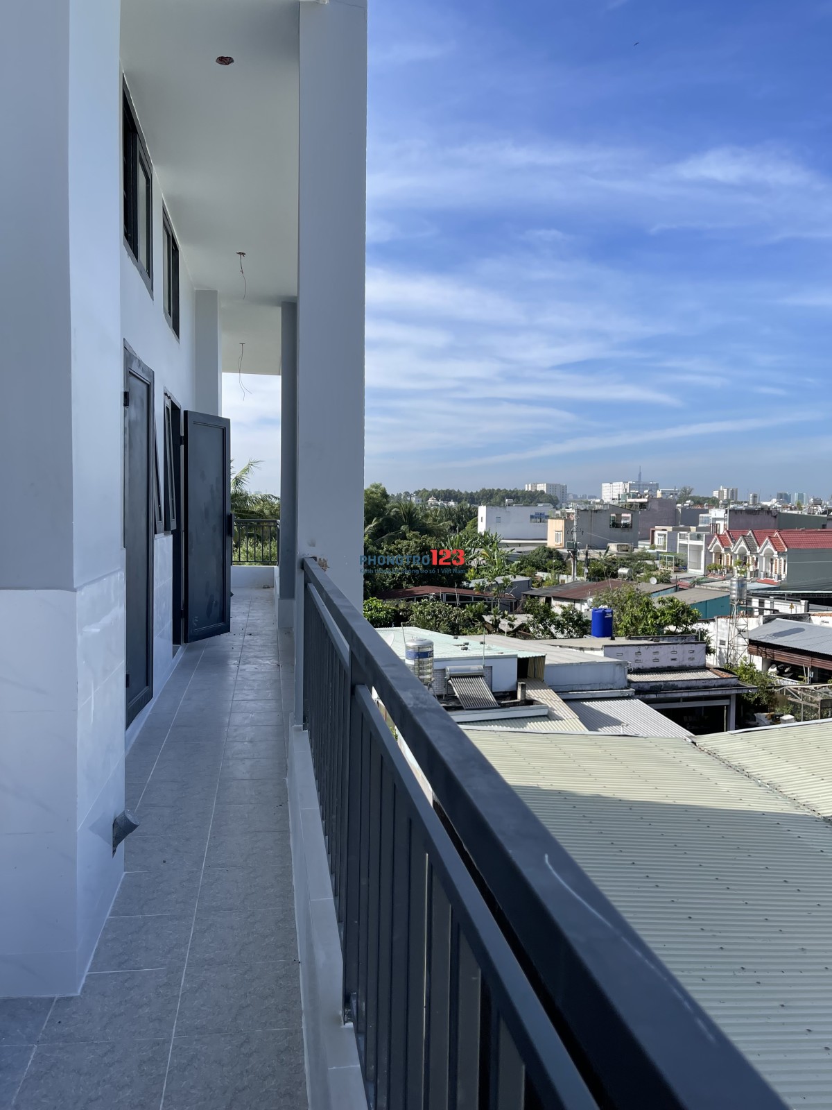 Cho Thuê Phòng Mới 25m2- Có Gác Máy Lạnh Mới - Ngay Lê Văn Việt - Gần ĐH GTVT