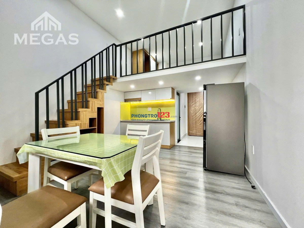 Phòng Có Gác, Mới, Thoáng, Rẻ, Full Nội Thất - Ngay CV Phầm Mềm - Ngay ĐH FPT - Giao Thông Vận Tải