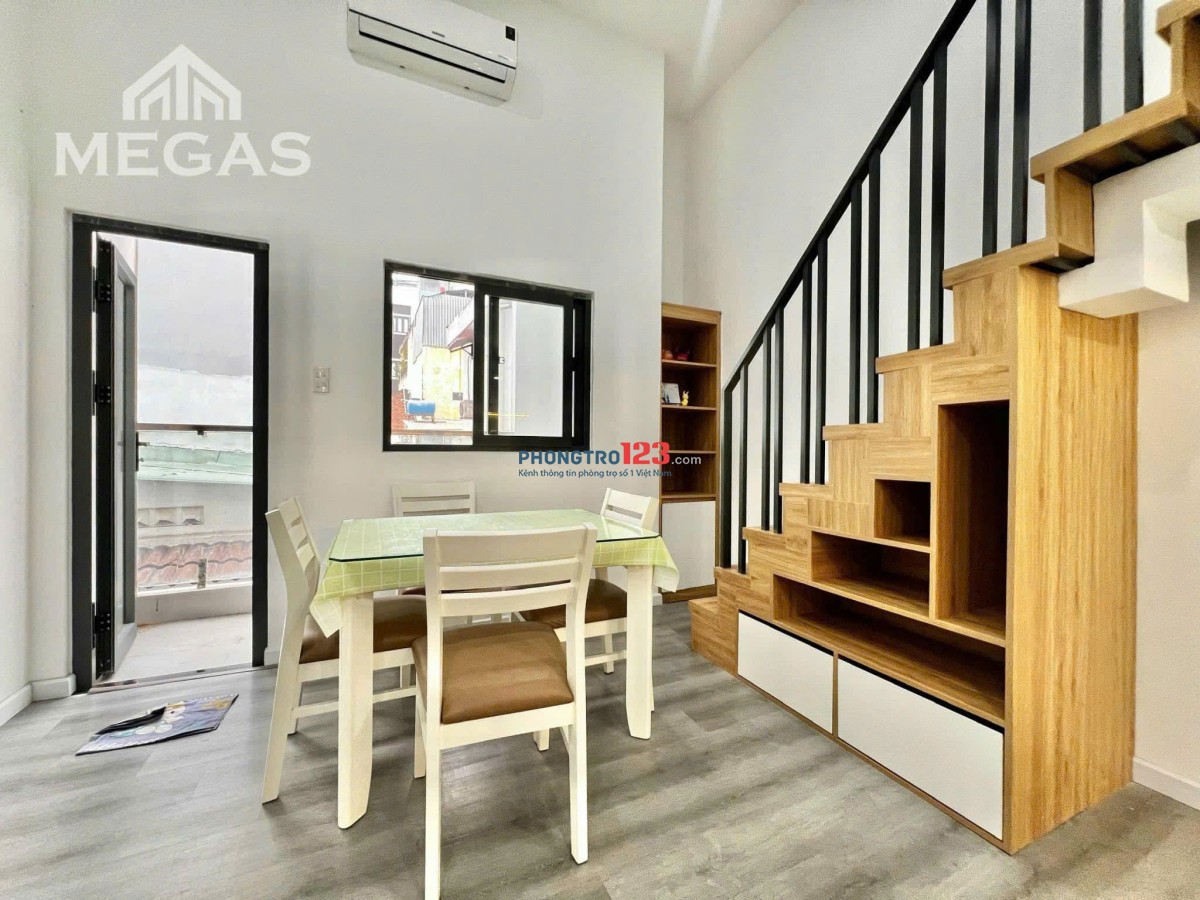 Phòng Có Gác, Mới, Thoáng, Rẻ, Full Nội Thất - Ngay CV Phầm Mềm - Ngay ĐH FPT - Giao Thông Vận Tải
