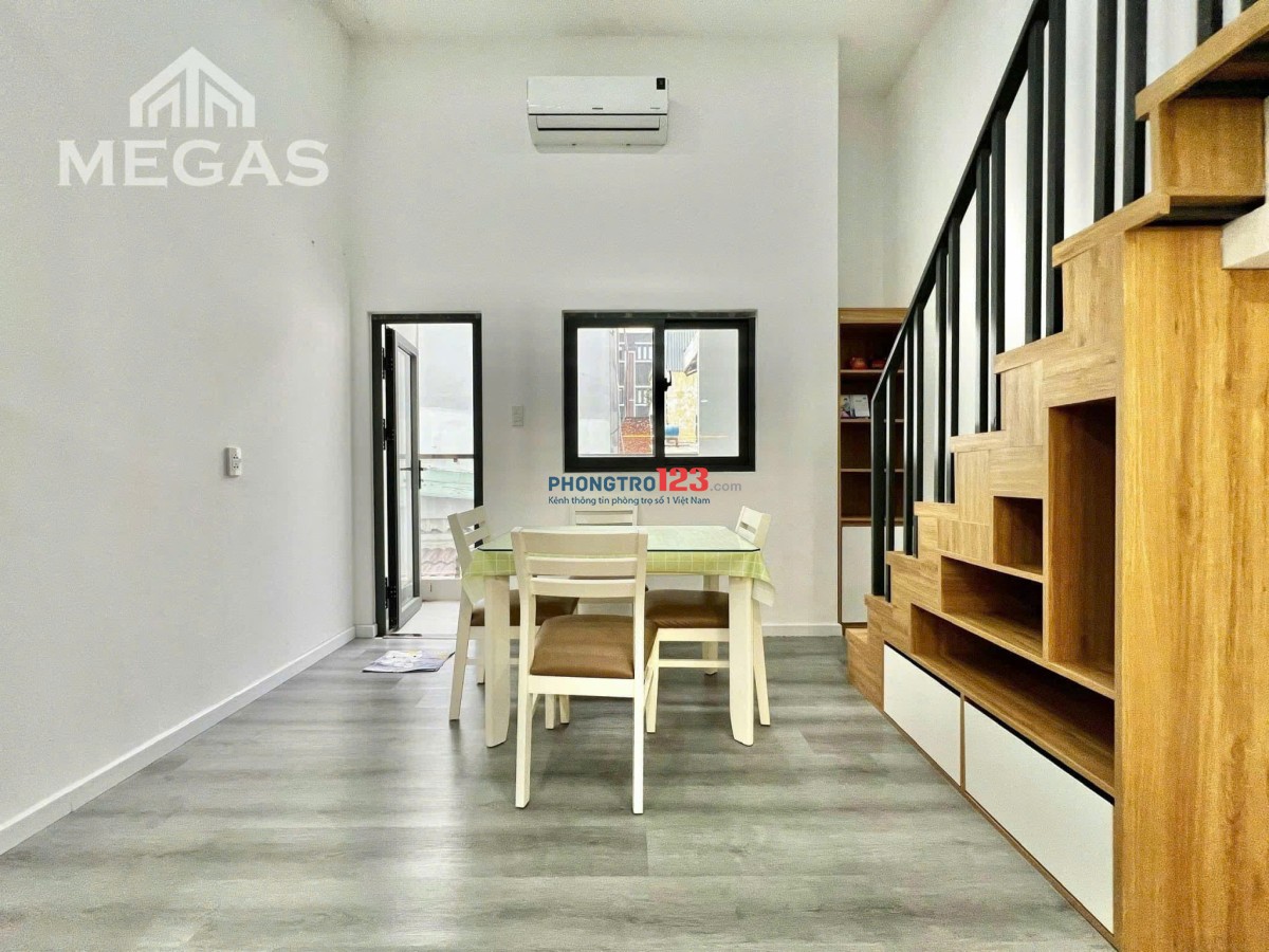 Phòng Có Gác, Mới, Thoáng, Rẻ, Full Nội Thất - Ngay CV Phầm Mềm - Ngay ĐH FPT - Giao Thông Vận Tải