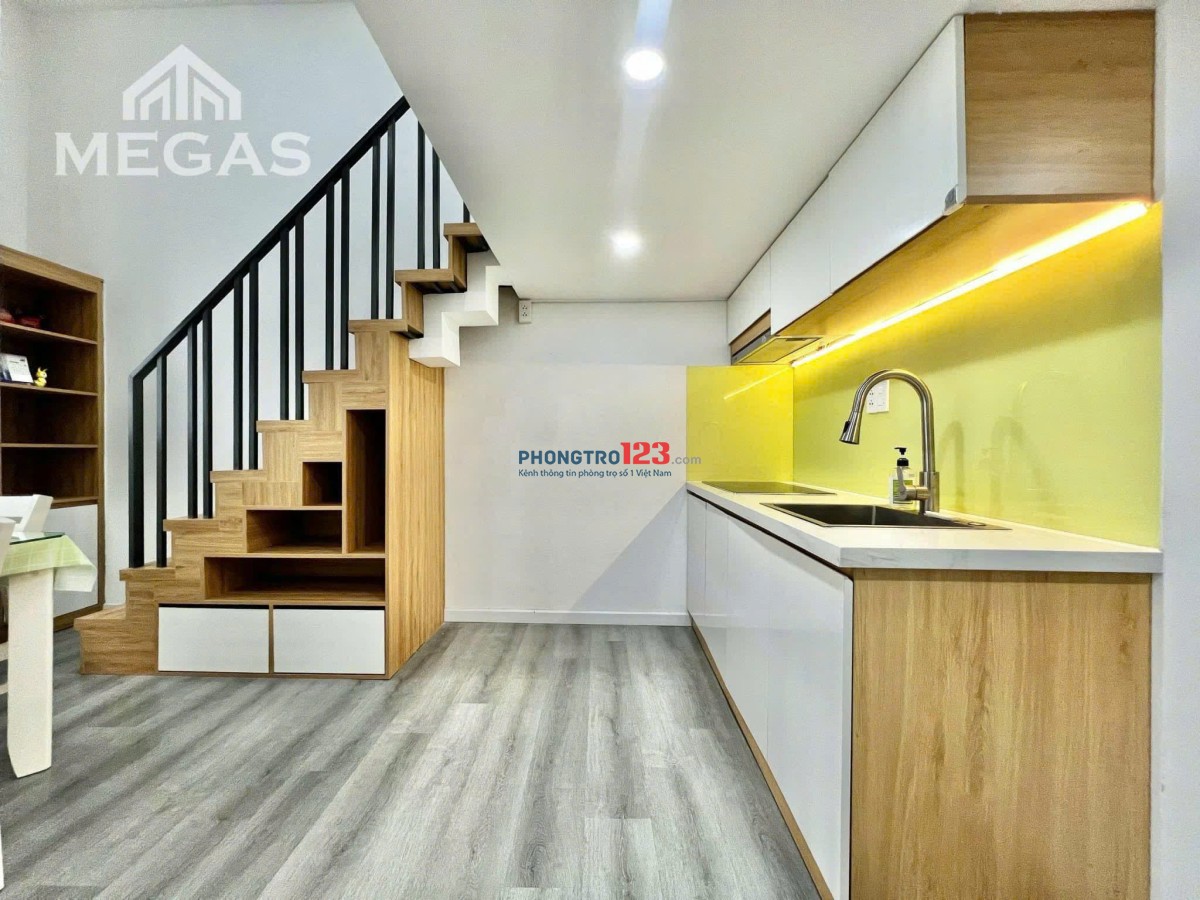 Phòng Có Gác, Mới, Thoáng, Rẻ, Full Nội Thất - Ngay CV Phầm Mềm - Ngay ĐH FPT - Giao Thông Vận Tải