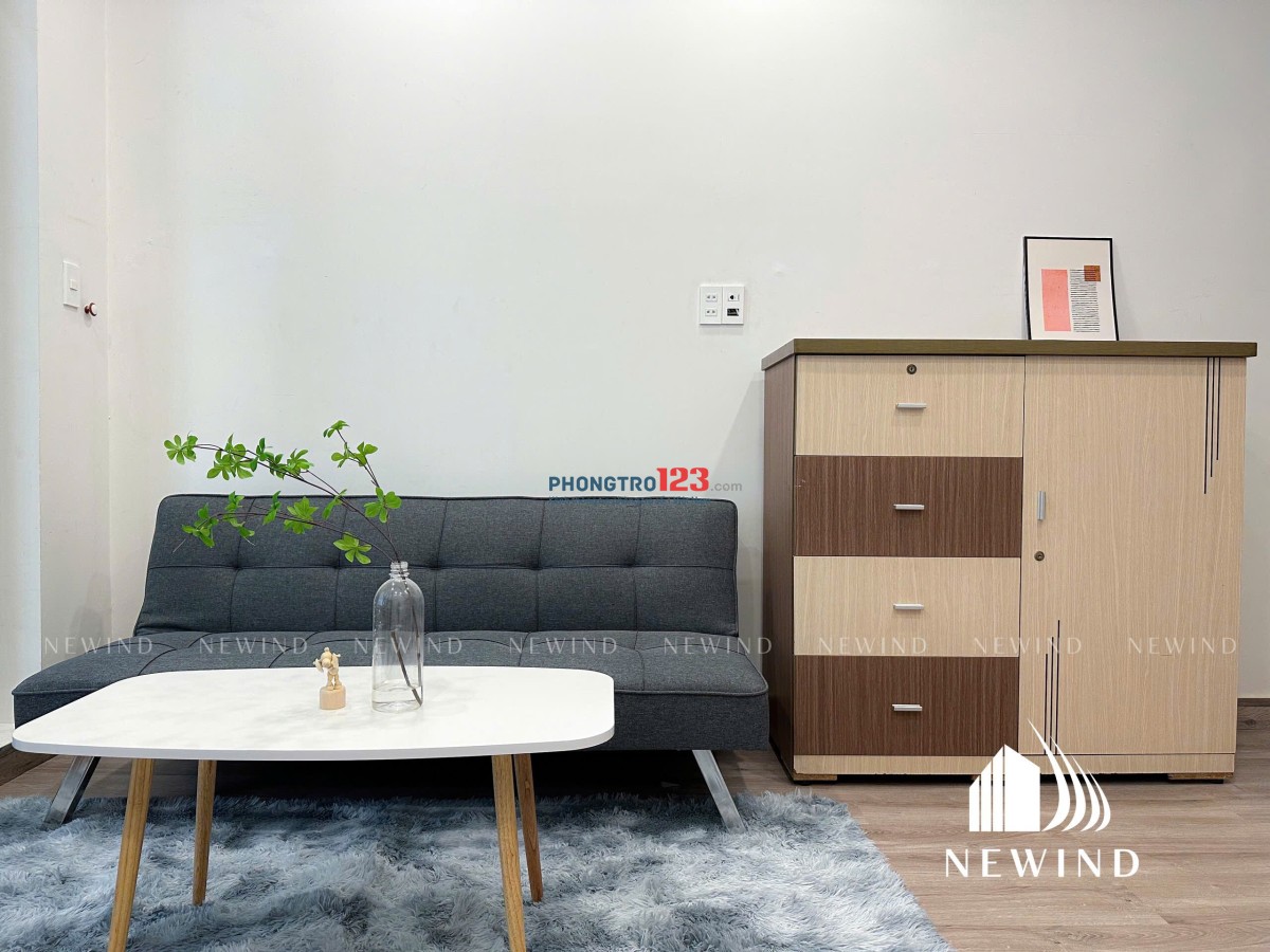 CĂN HỘ 1 PHÒNG NGỦ CAO CẤP QUẬN 7 ĐẦY ĐỦ NỘI THẤT GẦN TRUNG TÂM MUA SẮM, TRƯỜNG HỌC, BỆNH VIỆN
