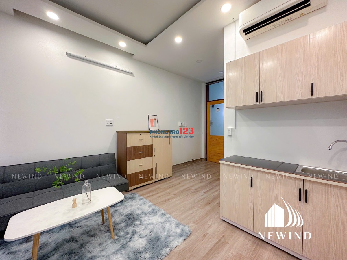 CĂN HỘ 1 PHÒNG NGỦ CAO CẤP QUẬN 7 ĐẦY ĐỦ NỘI THẤT GẦN TRUNG TÂM MUA SẮM, TRƯỜNG HỌC, BỆNH VIỆN