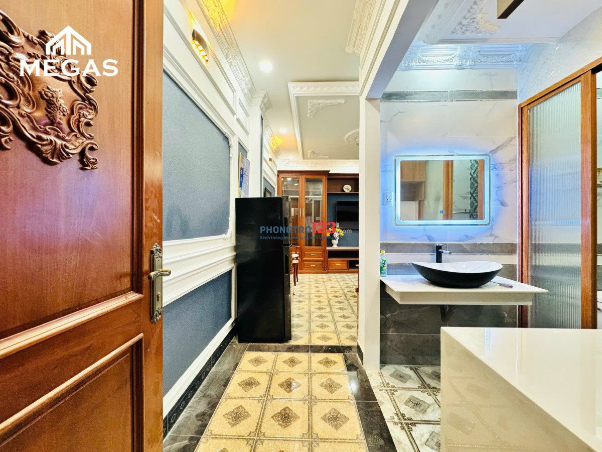 CHO THUÊ CĂN HỘ CAO CẤP - FULL NỘI THẤT - NGAY CÔNG VIÊN LÀNG HOA - NHƯ HÌNH 100%