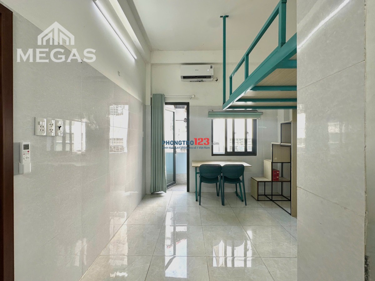 CHO THUÊ PHÒNG BAN CÔNG - FULL NỘI THẤT ngay tại BÀU CÁT - ĐH HỌC VĂN HIẾN