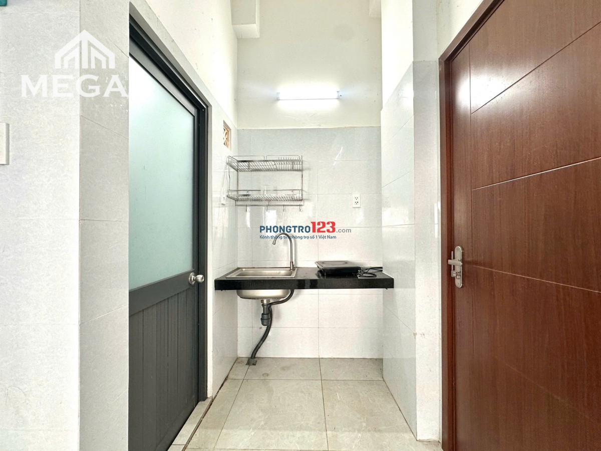 CHO THUÊ PHÒNG BAN CÔNG - FULL NỘI THẤT ngay tại BÀU CÁT - ĐH HỌC VĂN HIẾN