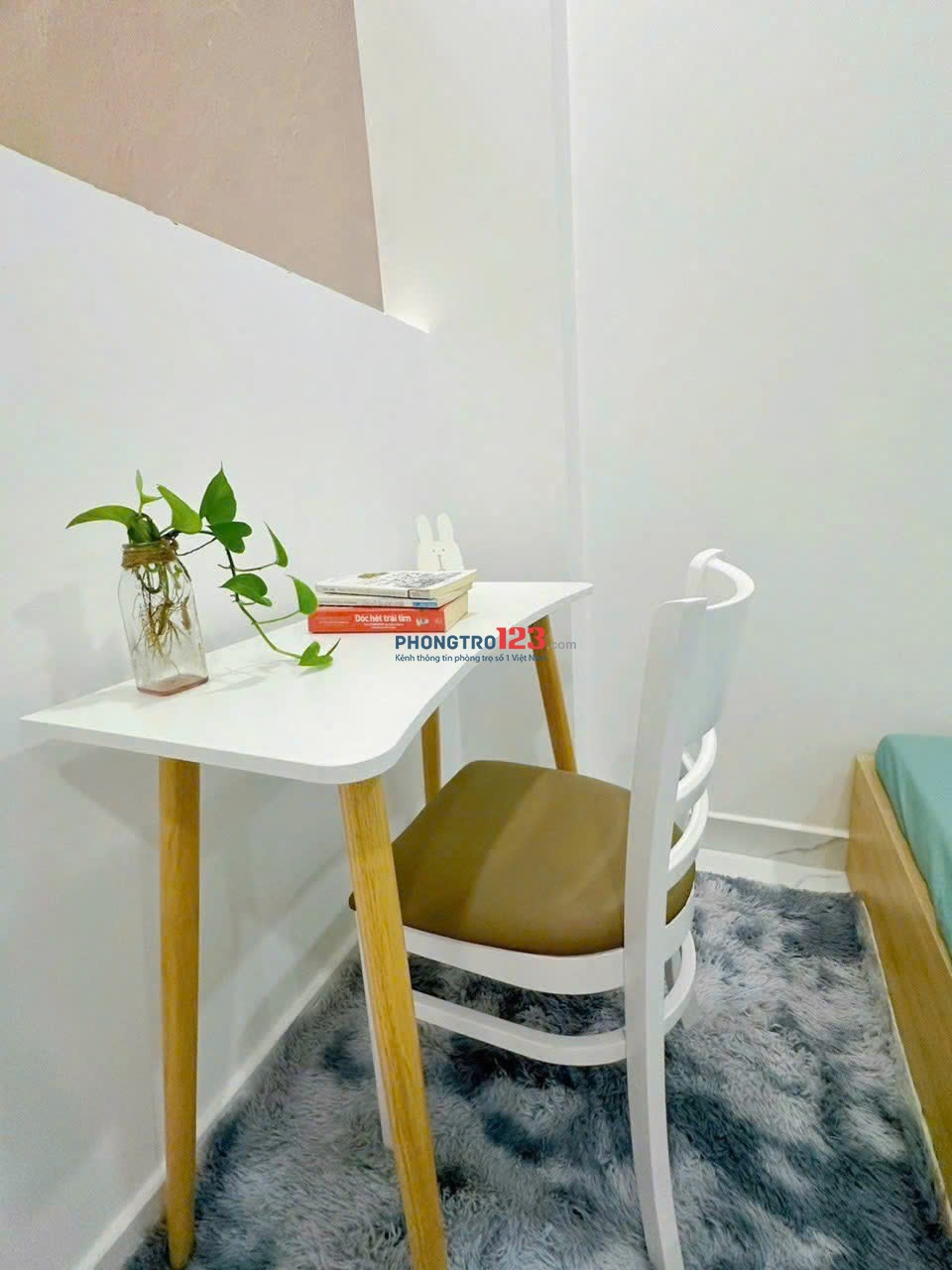 Cho thuê phòng quận 10 đầy đủ nội thất mới - cư xá bắc hải