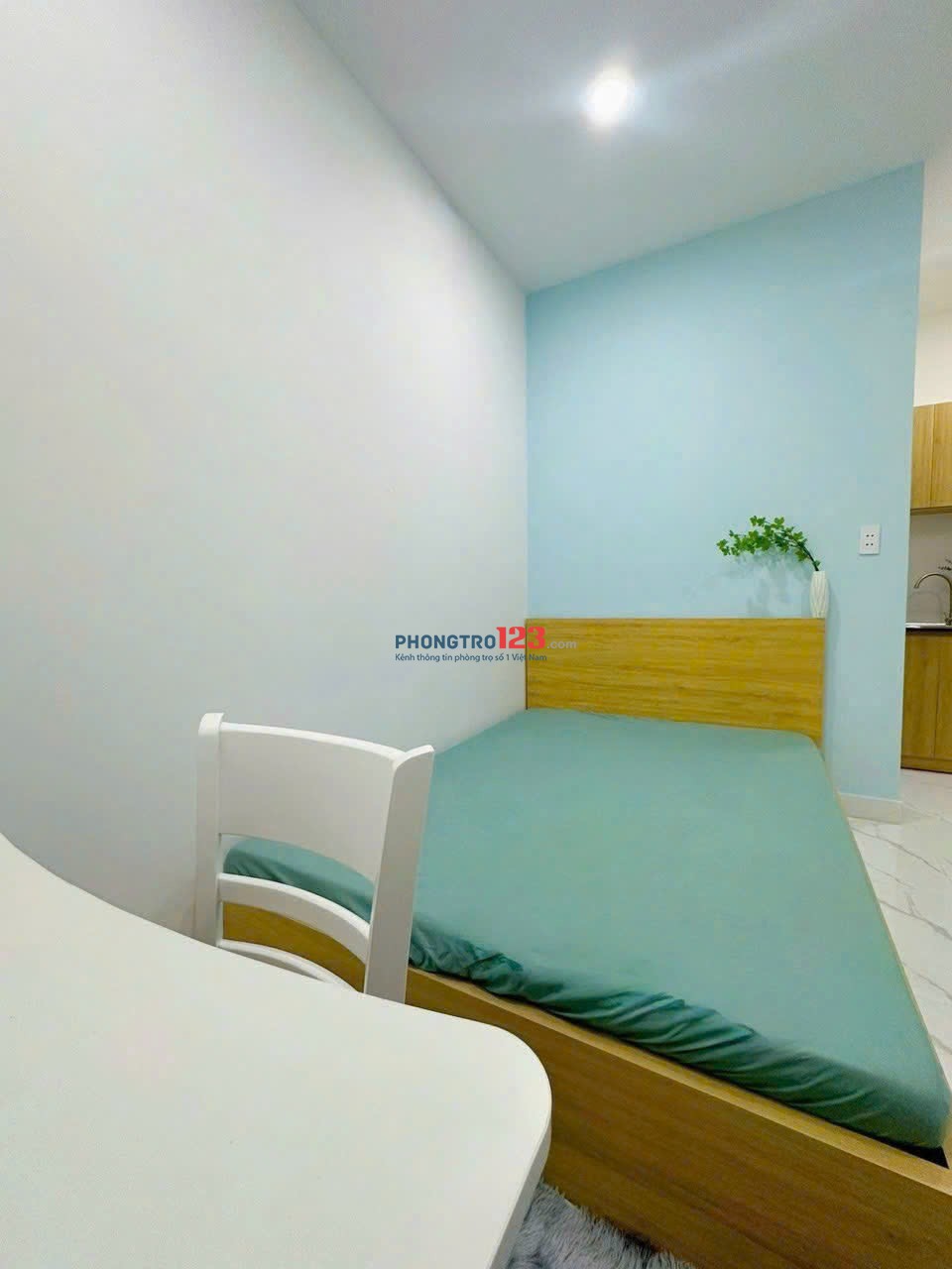 Cho thuê phòng quận 10 đầy đủ nội thất mới - cư xá bắc hải