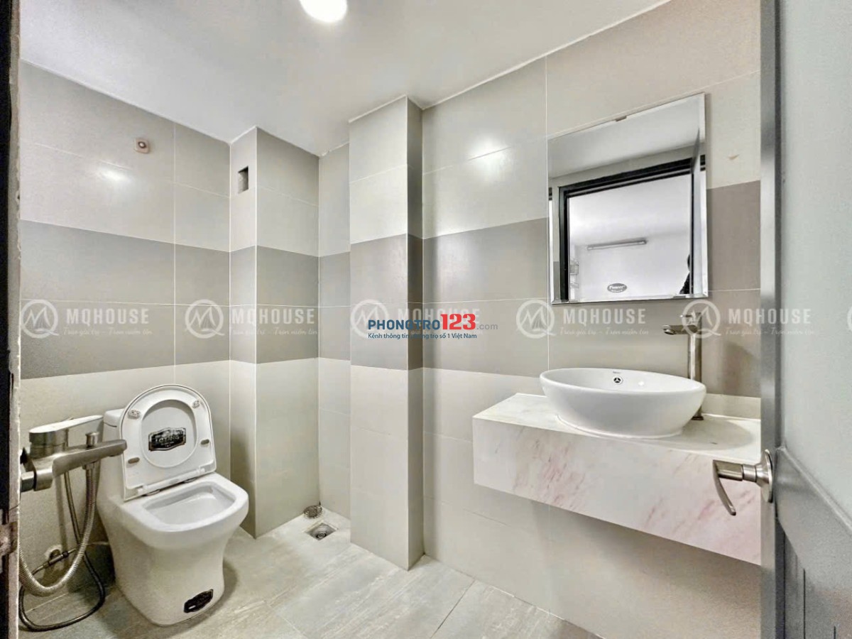CHO THUÊ DUPLEX - FULL NỘI THẤT - MỚI XÂY 100% - SAU ĐH VAN LANG