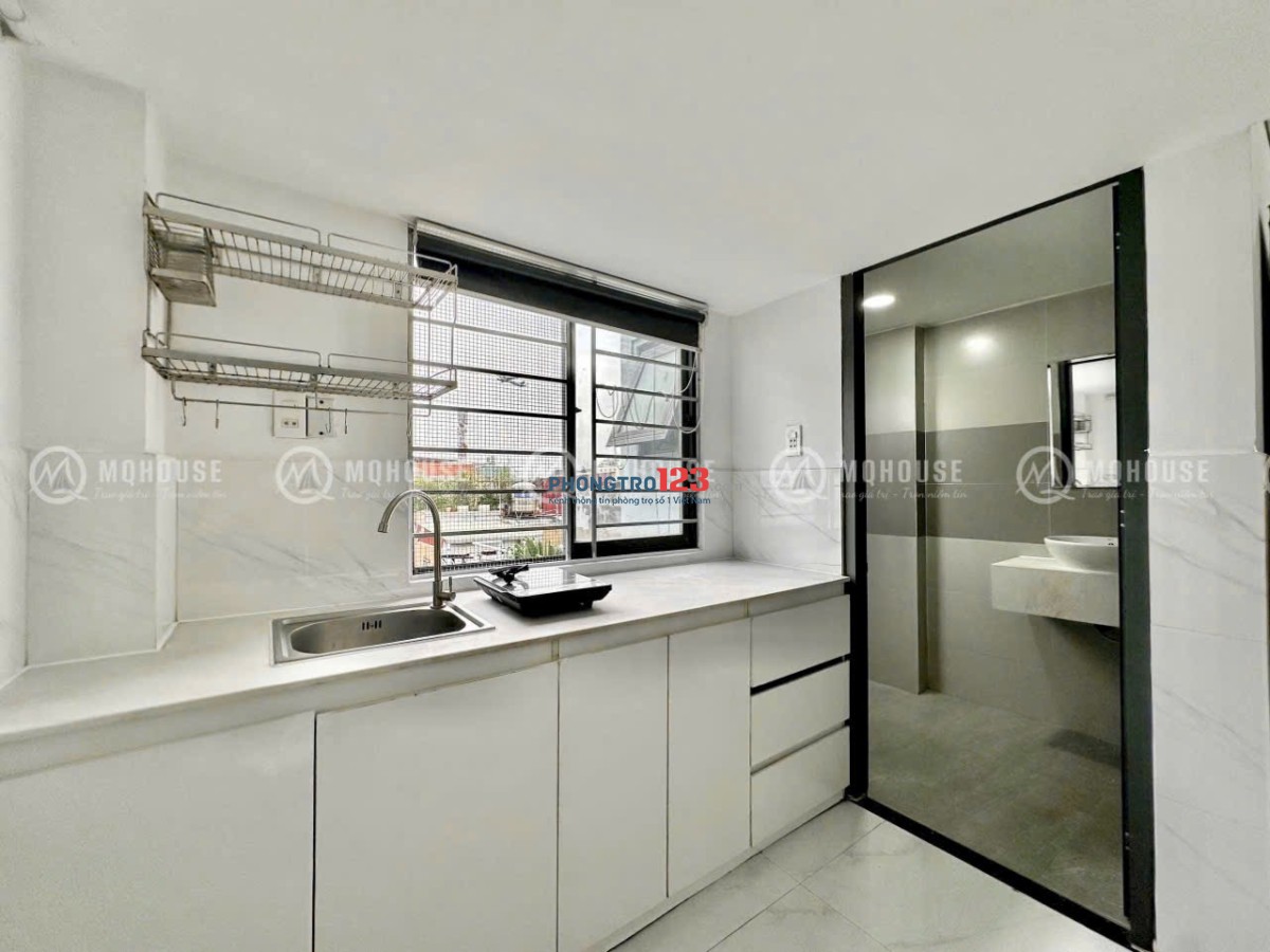 CHO THUÊ DUPLEX - FULL NỘI THẤT - MỚI XÂY 100% - SAU ĐH VAN LANG