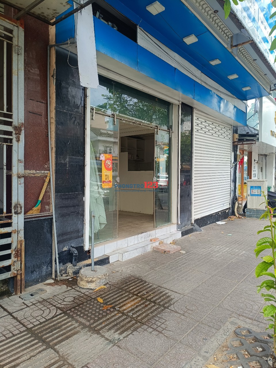 Cho thuê mặt bằng kinh doanh có thể ở lại