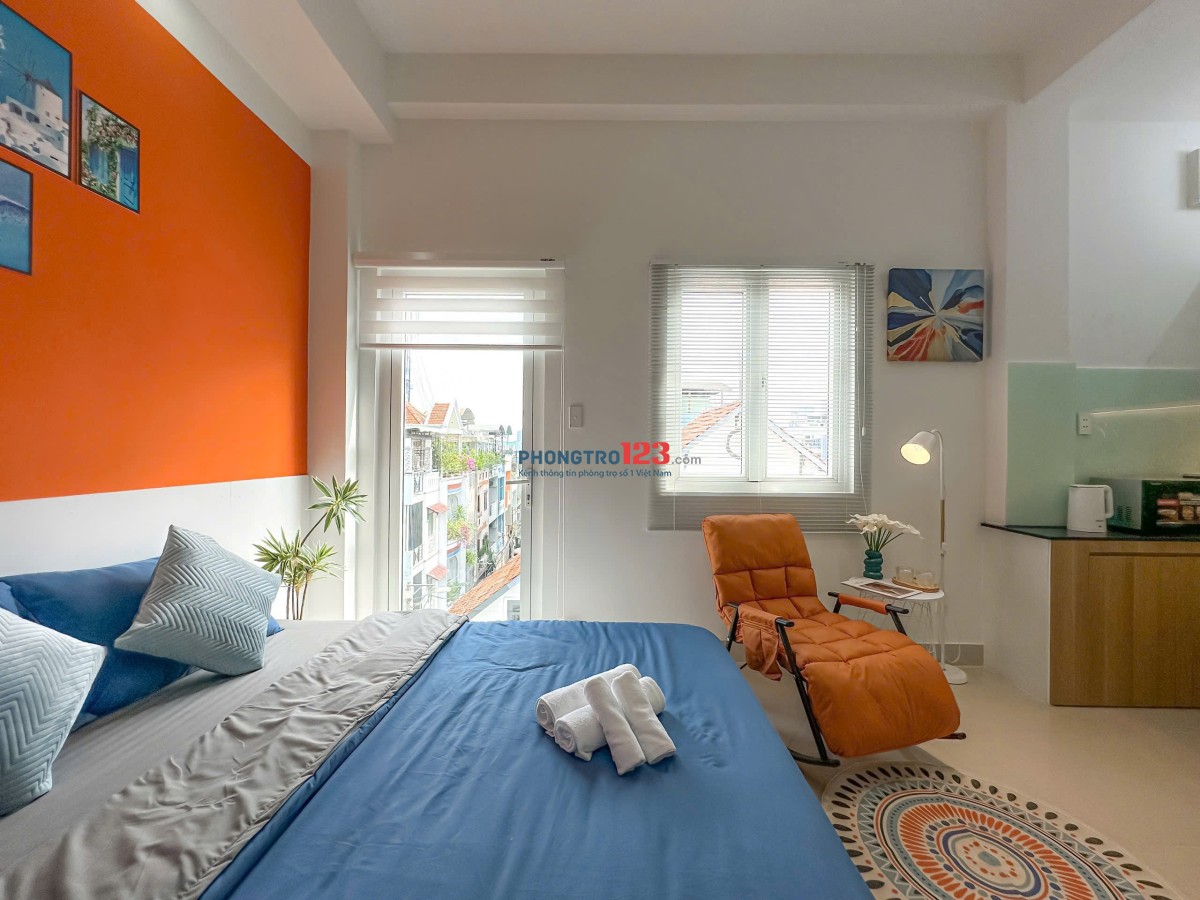 CHO THUÊ CĂN HỘ STUDIO, CỬA SỔ THOÁNG MÁT - DƯƠNG BÁ TRẠC Q.8, GẦN ĐH SƯ PHẠM, CẦU NGUYỄN VĂN CỪ
