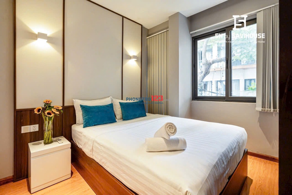 Cho Thuê Căn Hộ 1PN/Studio Đẳng Cấp, Sang Trọng gần sân bay Tân Sơn Nhất, P2, Tân Bình