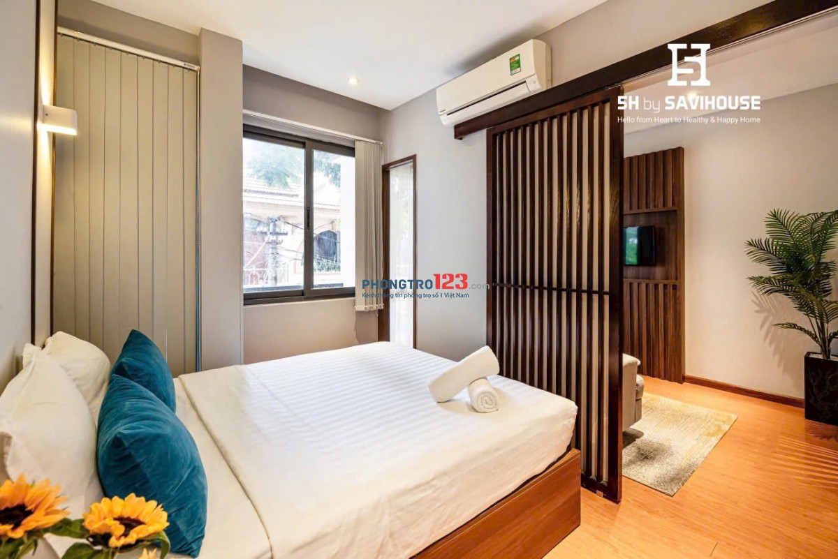 Cho Thuê Căn Hộ 1PN/Studio Đẳng Cấp, Sang Trọng gần sân bay Tân Sơn Nhất, P2, Tân Bình