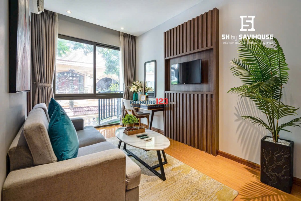 Cho Thuê Căn Hộ 1PN/Studio Đẳng Cấp, Sang Trọng gần sân bay Tân Sơn Nhất, P2, Tân Bình