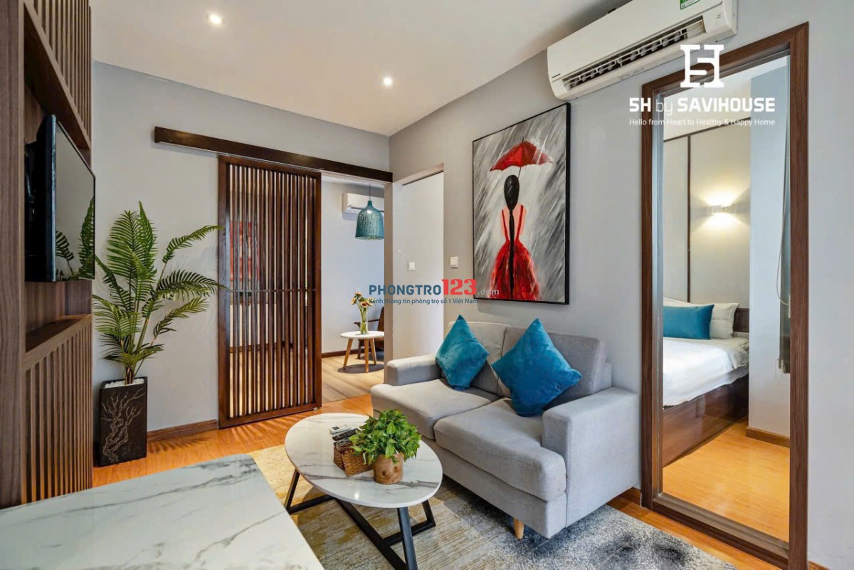 Cho Thuê Căn Hộ 1PN/Studio Đẳng Cấp, Sang Trọng gần sân bay Tân Sơn Nhất, P2, Tân Bình