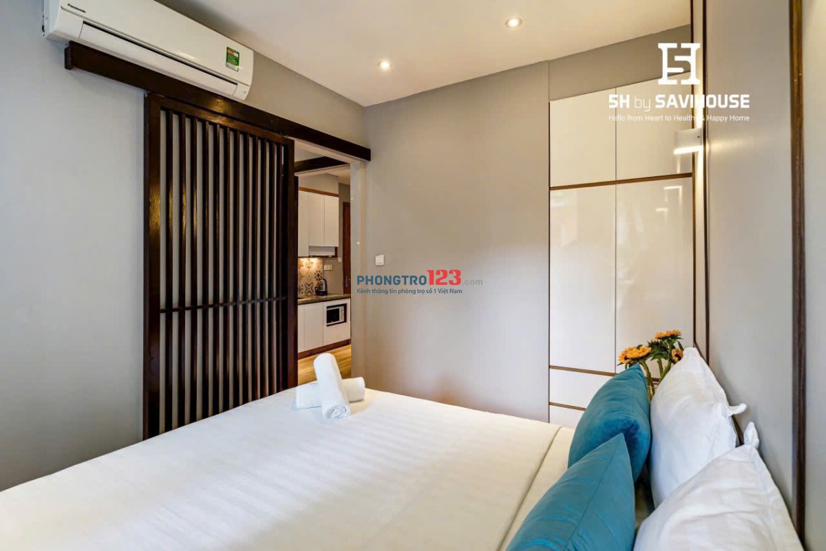 Cho Thuê Căn Hộ 1PN/Studio Đẳng Cấp, Sang Trọng gần sân bay Tân Sơn Nhất, P2, Tân Bình