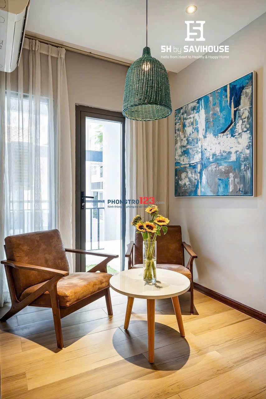 Cho Thuê Căn Hộ 1PN/Studio Đẳng Cấp, Sang Trọng gần sân bay Tân Sơn Nhất, P2, Tân Bình