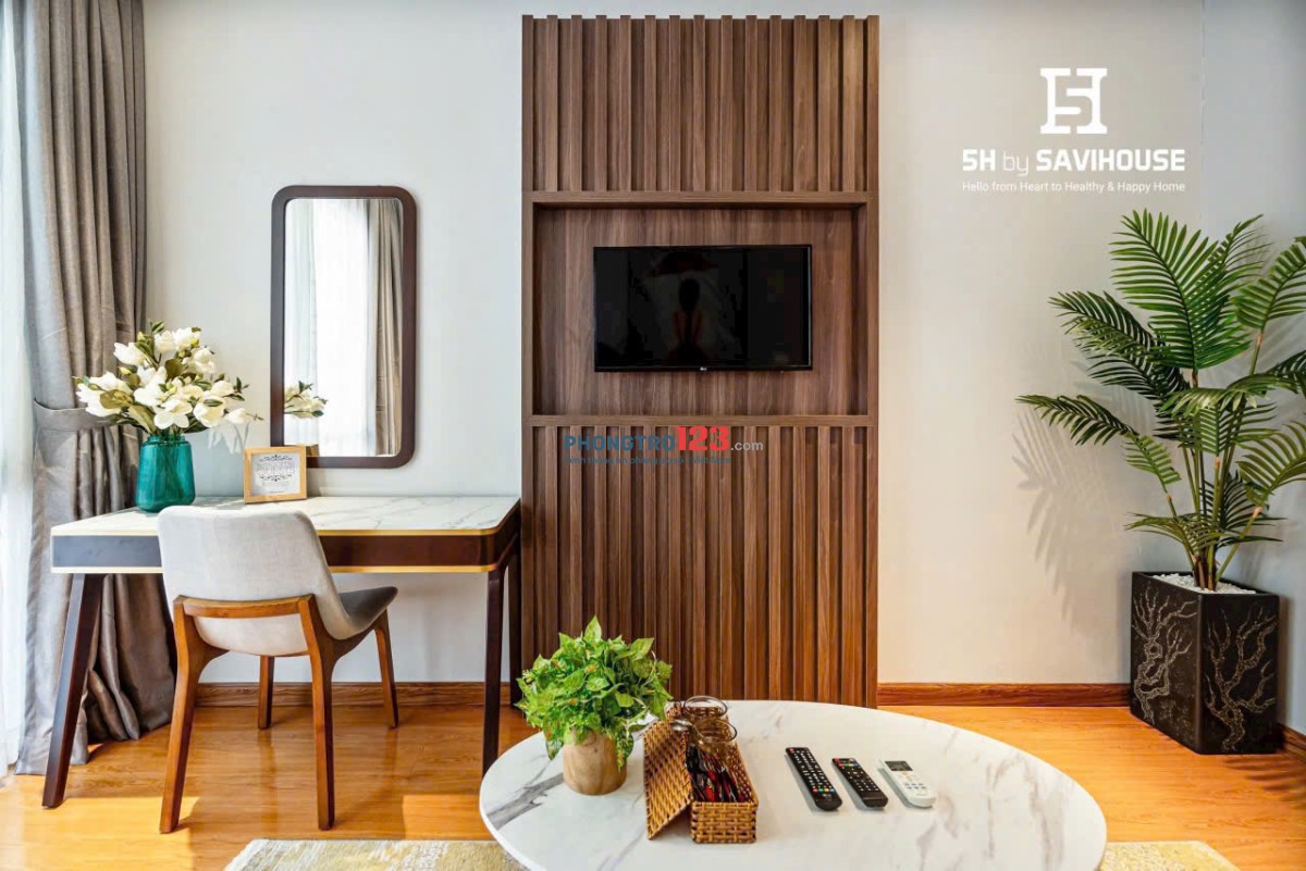 Cho Thuê Căn Hộ 1PN/Studio Đẳng Cấp, Sang Trọng gần sân bay Tân Sơn Nhất, P2, Tân Bình