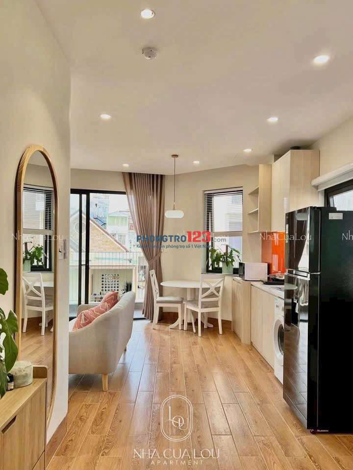 Cho Thuê Căn Hộ Studio/1PN Rộng Rãi Thoáng Mát Gần Sân Bay Tân Sơn Nhất
