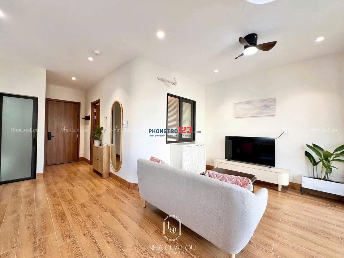 Cho Thuê Căn Hộ Studio/1PN Rộng Rãi Thoáng Mát Gần Sân Bay Tân Sơn Nhất