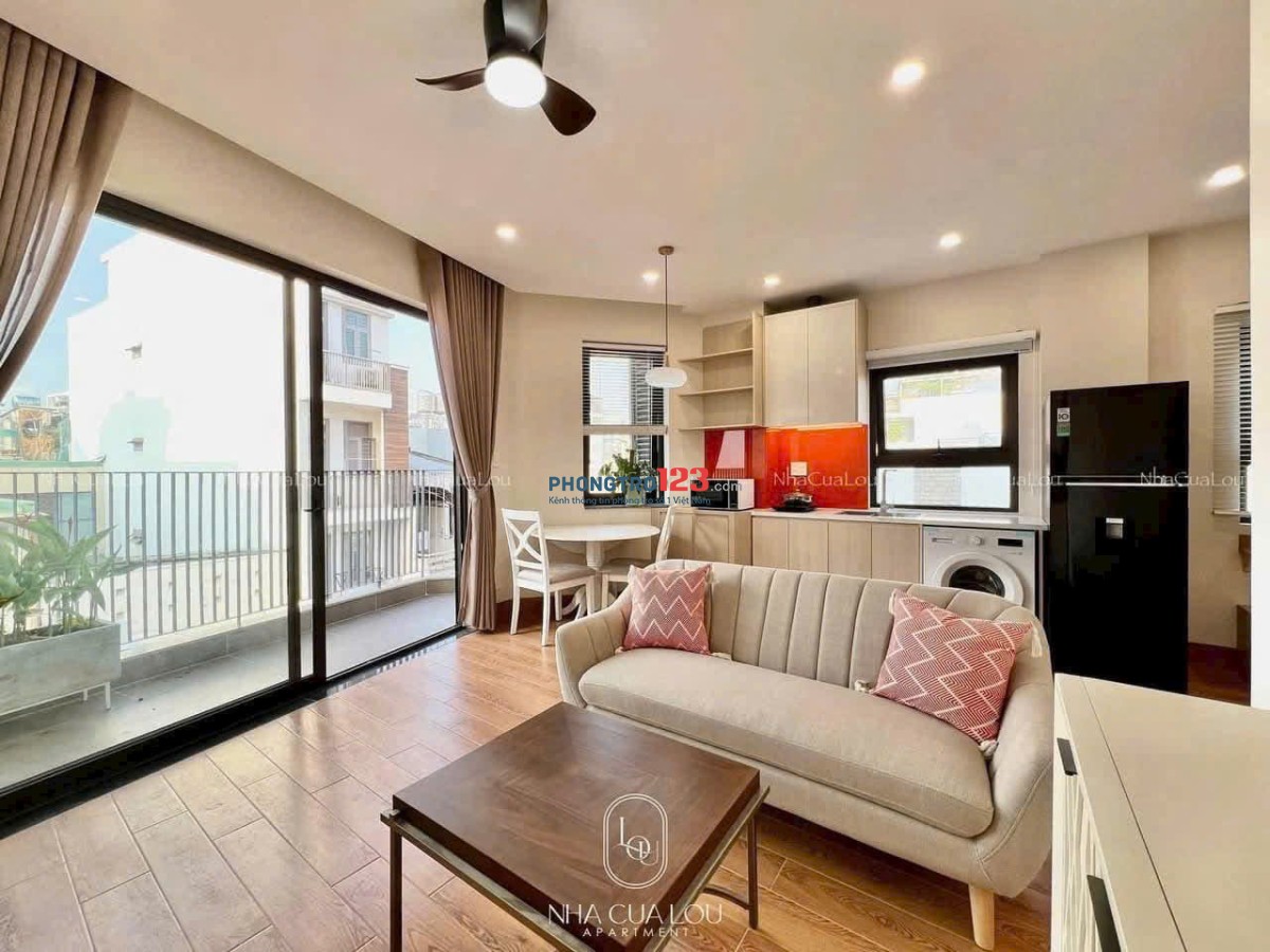 Cho Thuê Căn Hộ Studio/1PN Rộng Rãi Thoáng Mát Gần Sân Bay Tân Sơn Nhất